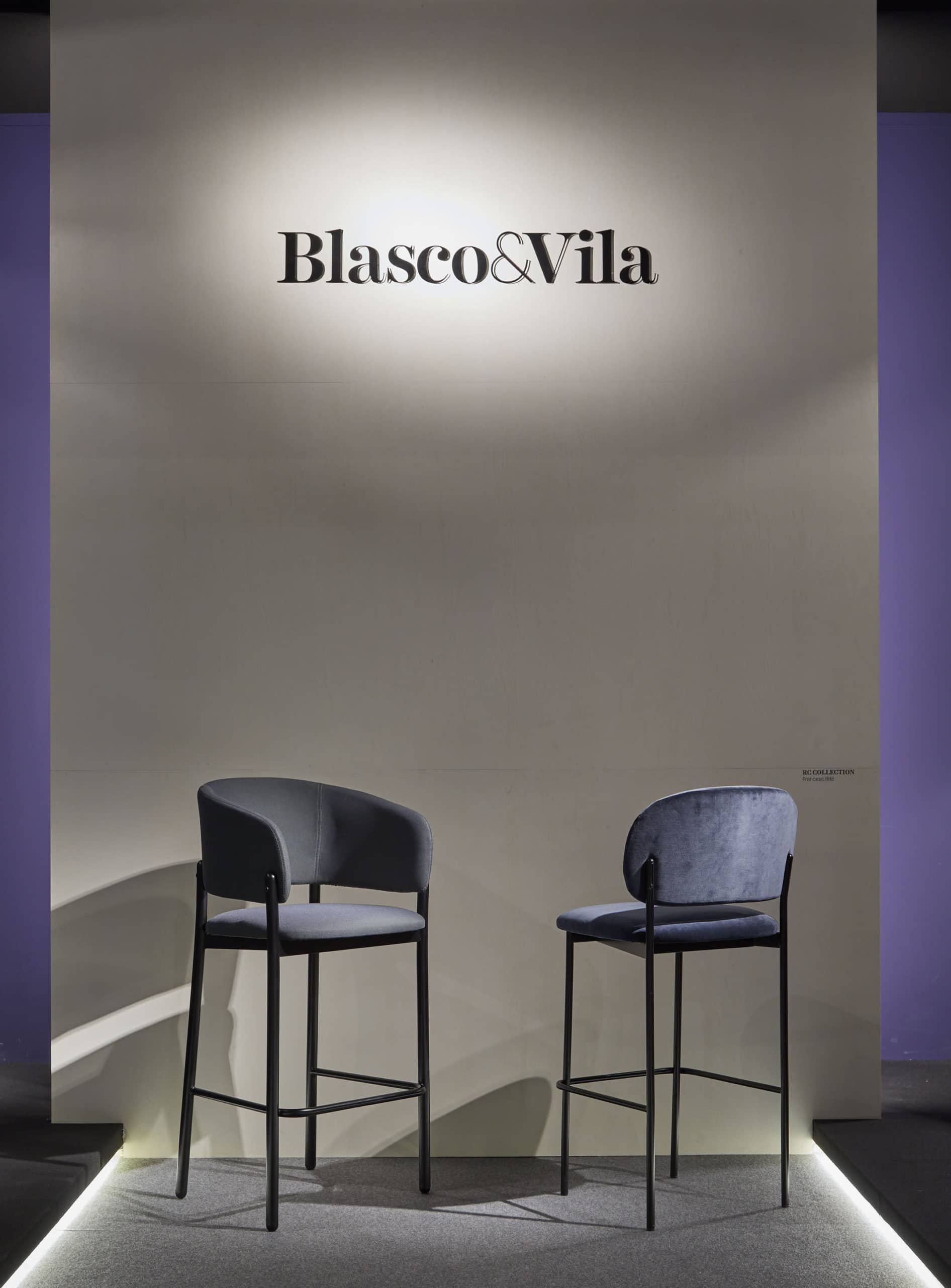 Muebles de diseño de blasco&vila en feria habitat valencia 2017