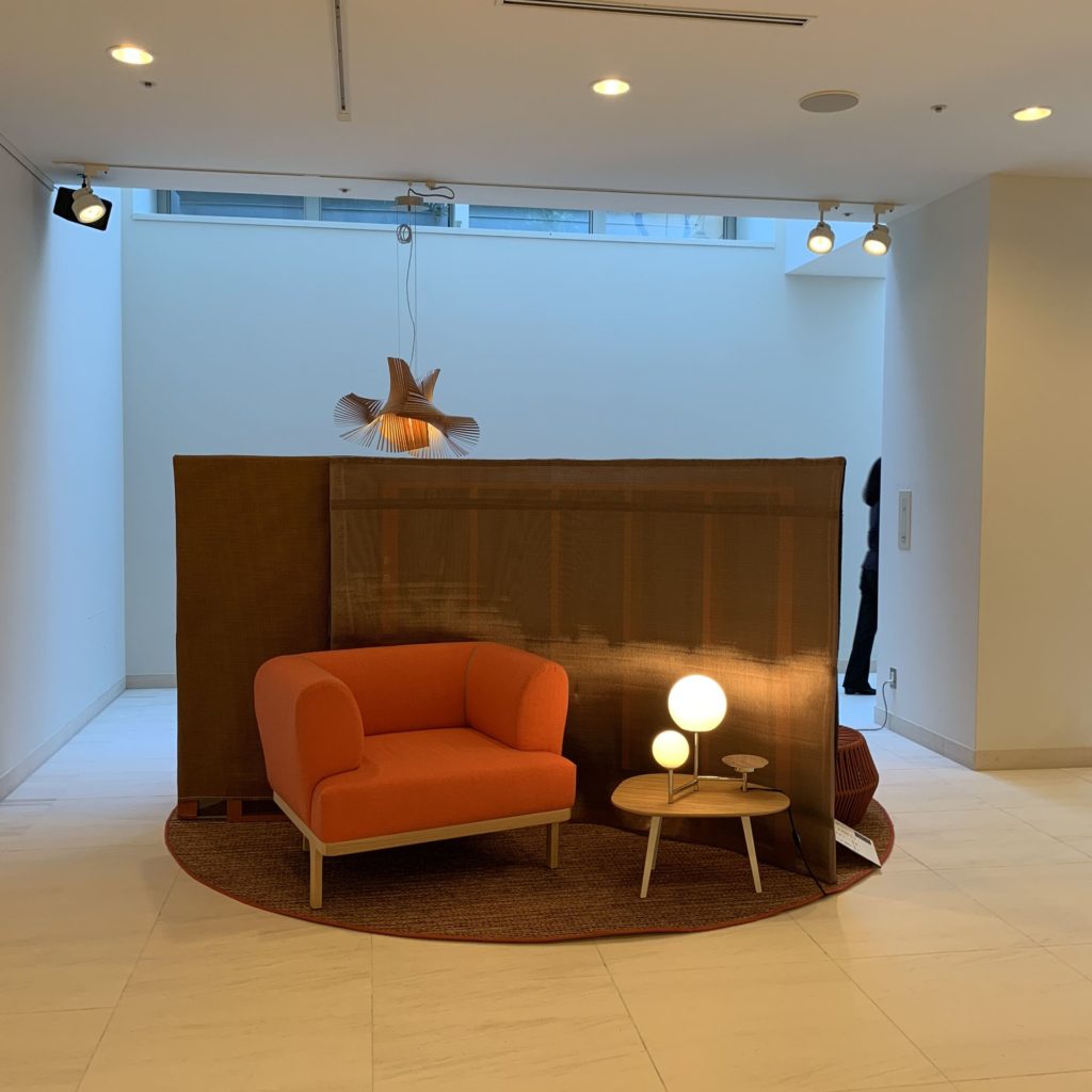 Muebles de diseño por Blasco&Vila en la Expo Tokio 2018