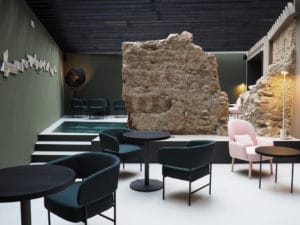 Colección RC y Colección POL en restaurante Sucede - Muebles de diseño por Blasco&Vila