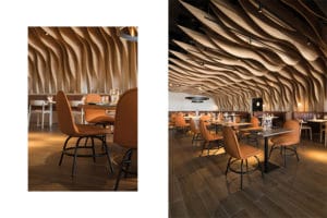 Fotos ambiente sillas bowler de la colección Bowler en Restaurante Ladón - Muebles de diseño por Blasco&Vila