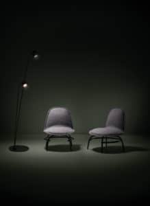 Foto ambiente sillas de la colección Bowler - Muebles de diseño por Blasco&Vila