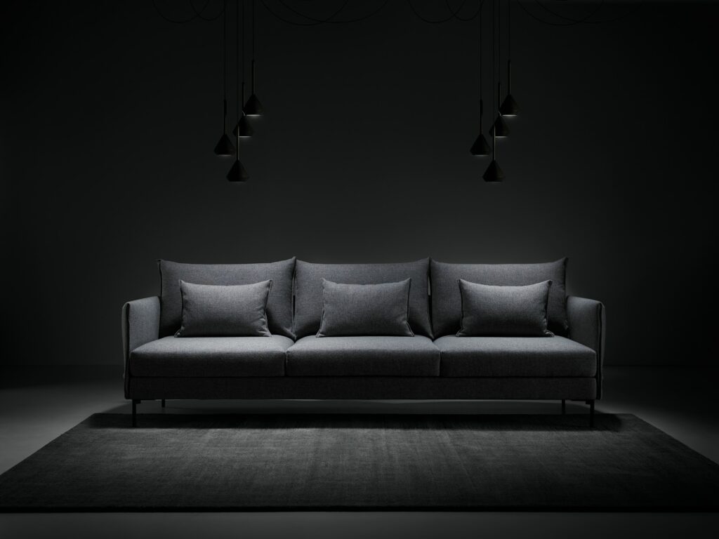 Photo Hardy Collection Sofa 3 seats - Design furniture by Blasco&Vila