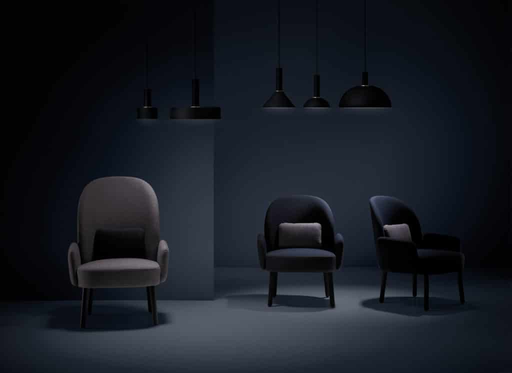 Pol Collection High Armchair & Low Armchair - Design furniture by Blasco&Vila