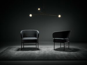 Foto ambiente Easy Armchair de la Colección RC muebles de diseño por Blasco&Vila