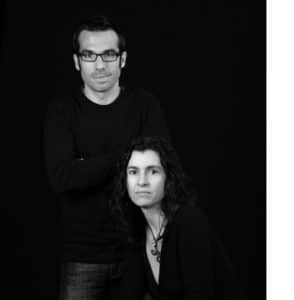 Esther Albert y Eduardo Alcón de Edeestudio diseñadores colaboradores en el diseño de muebles de diseño para Blasco&Vila