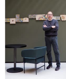 Francesc Rifé diseñador colaborador en el diseño de muebles de diseño para Blasco&Vila