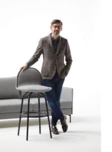 Jose Manuel Ferrero de Estudi{H}ac diseñador colaborador en el diseño de muebles de diseño para Blasco&Vila