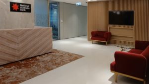 Collección Zip en Oficinas National Australia Bank - Muebles de diseño por Blasco&Vila