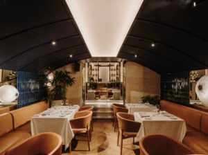 Foto ambiente Colección RC en restaurante Lobito de Mar - Muebles de diseño - Blasco&Vila