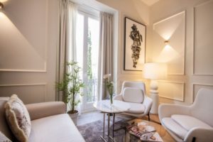 Foto ambiente hotel palacio valier con muebles de diseño por Blasco&Vila