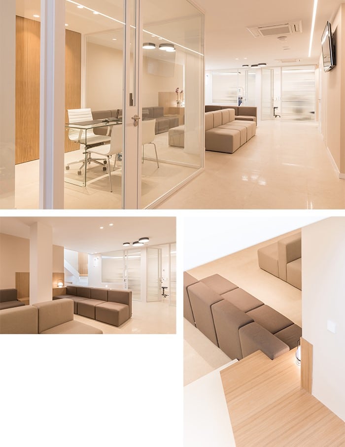 Fotos ambiente Clínica Dental - Muebles de diseño - Blasco&Vila