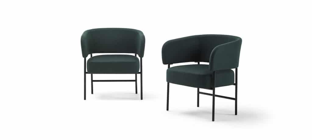 Butaca Easy Chair en el Hotel Casa Grande
