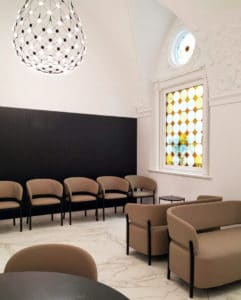 Colección RC en clínica dental - Muebles de diseño - Blasco&Vila