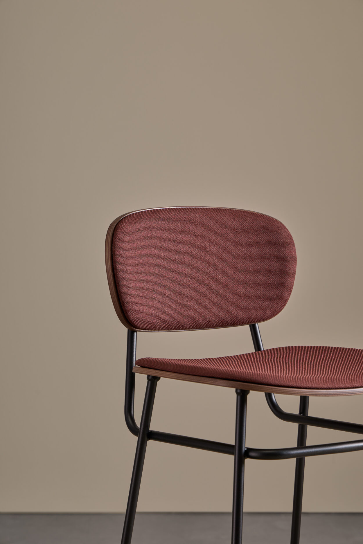 FOSCA <br /> High stool (Upholstered S/B) - Image 9