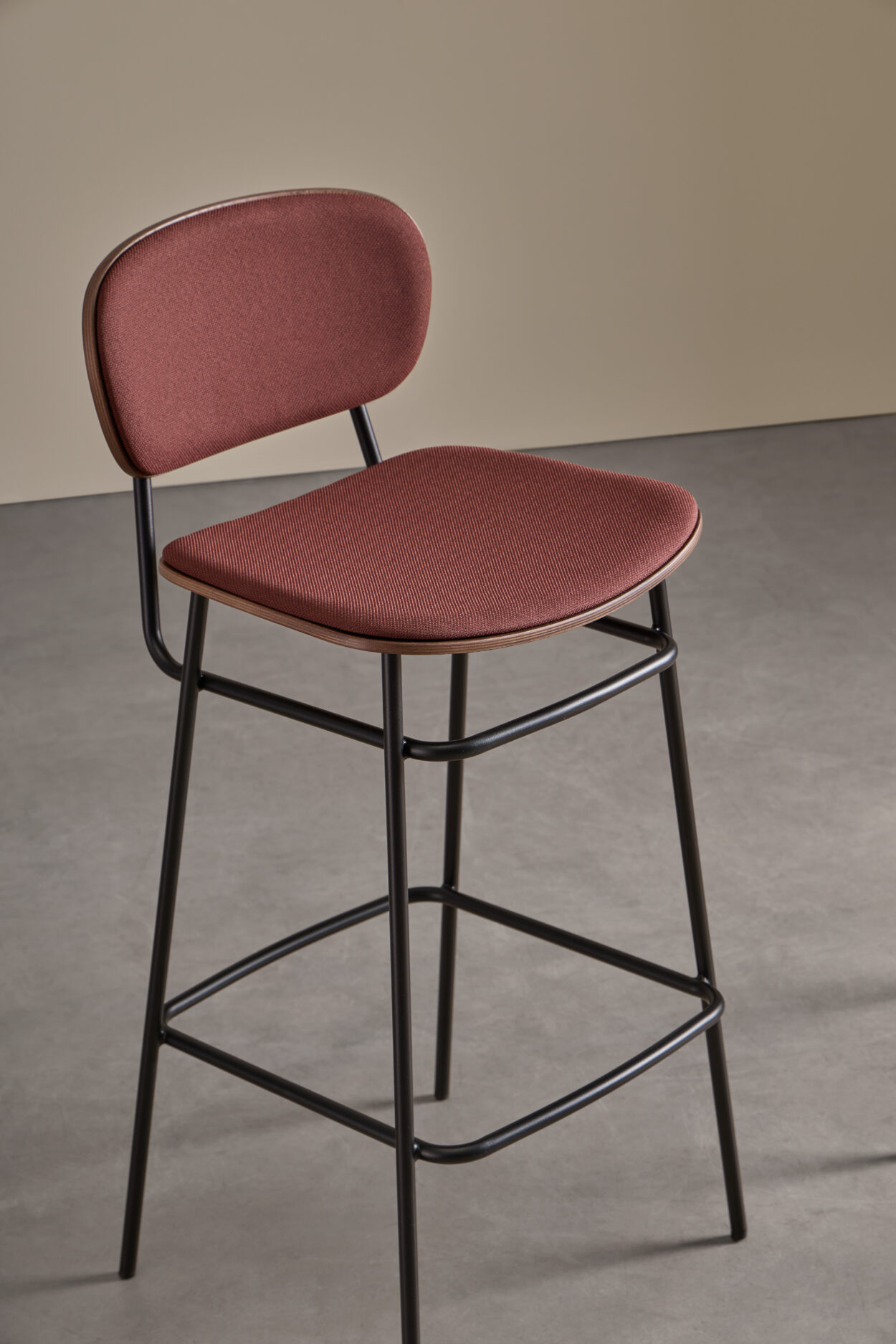 FOSCA <br /> High stool (Upholstered S/B) - Image 10