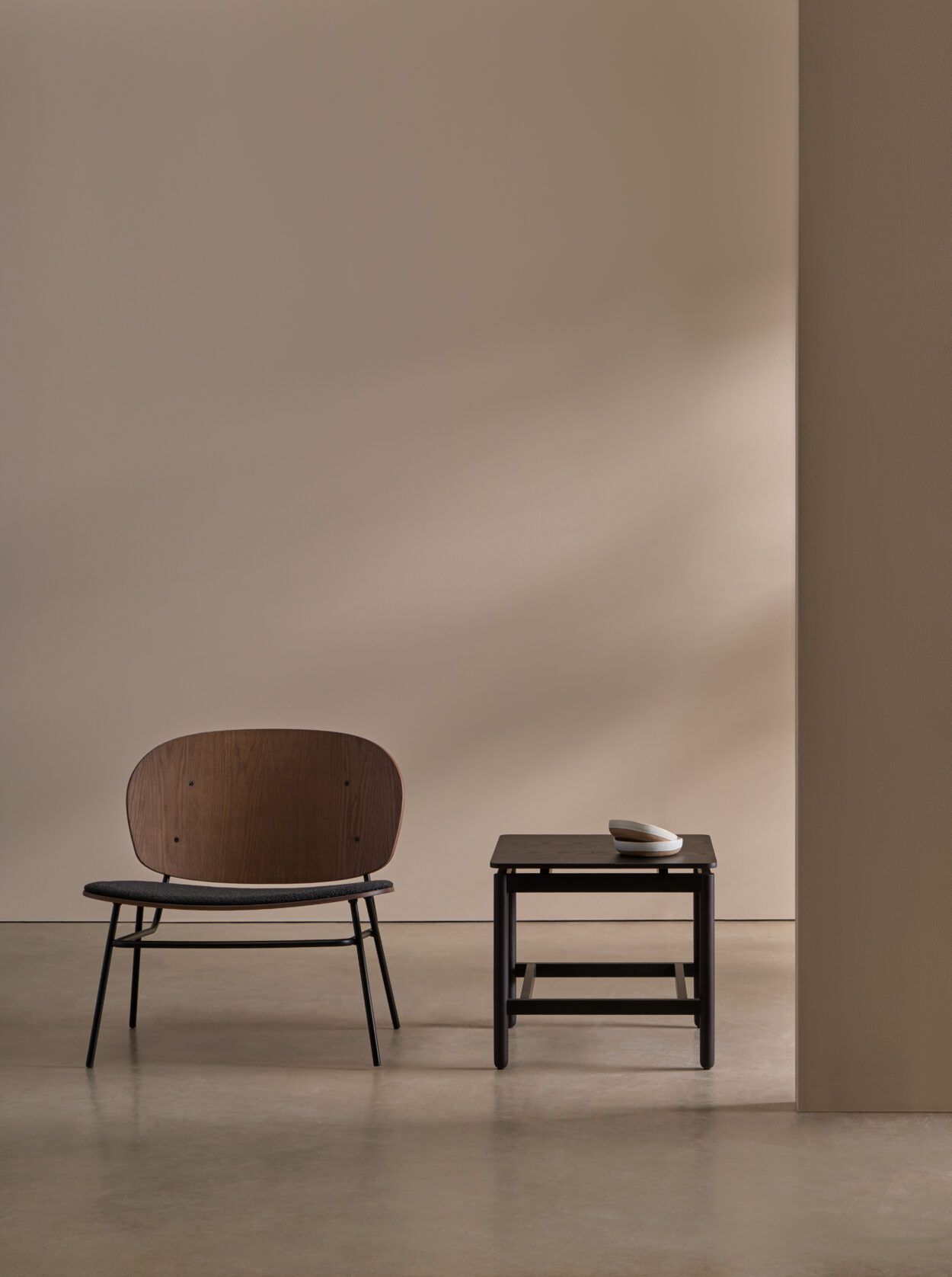 FOSCA  Lounge chair (Upholstered seat) - Image 11