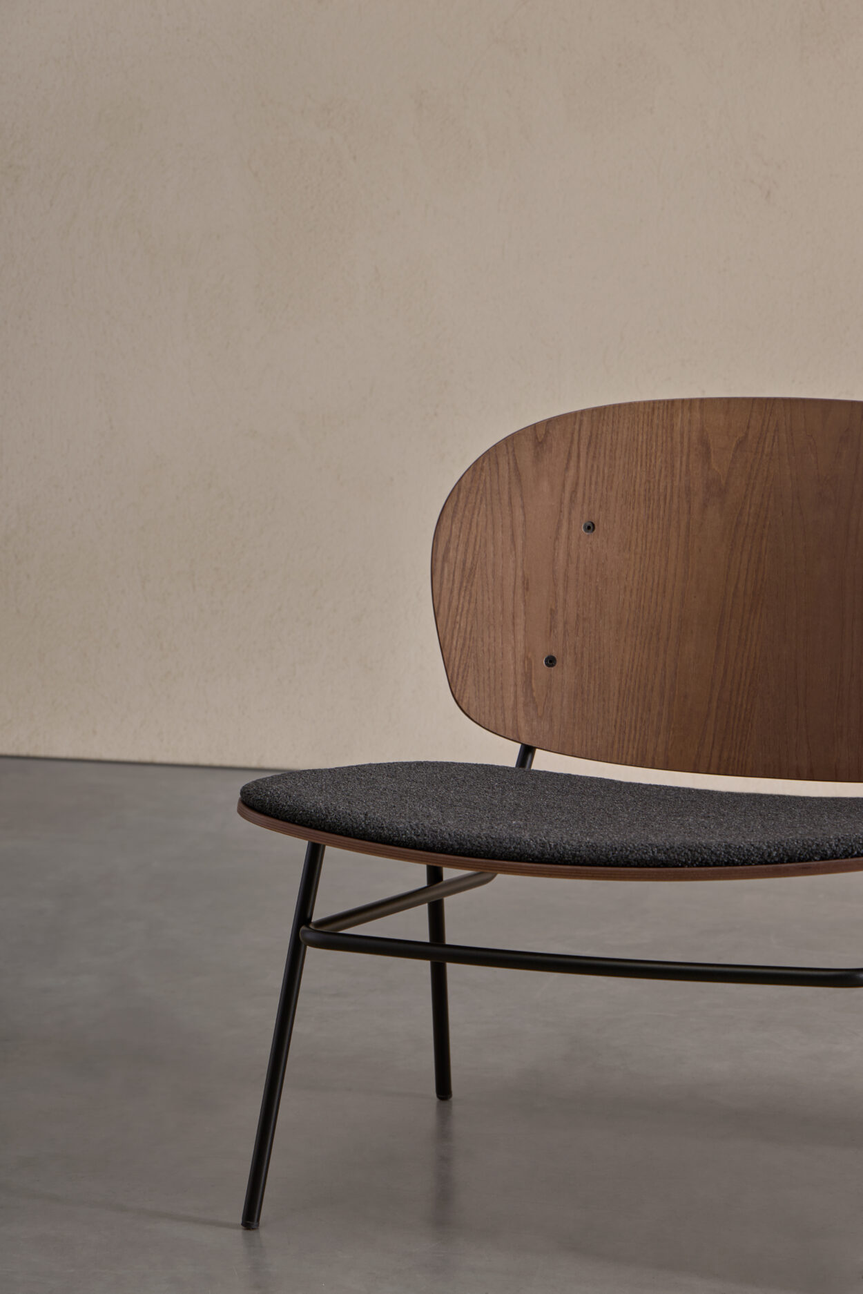 FOSCA  Lounge chair (Upholstered seat) - Image 10