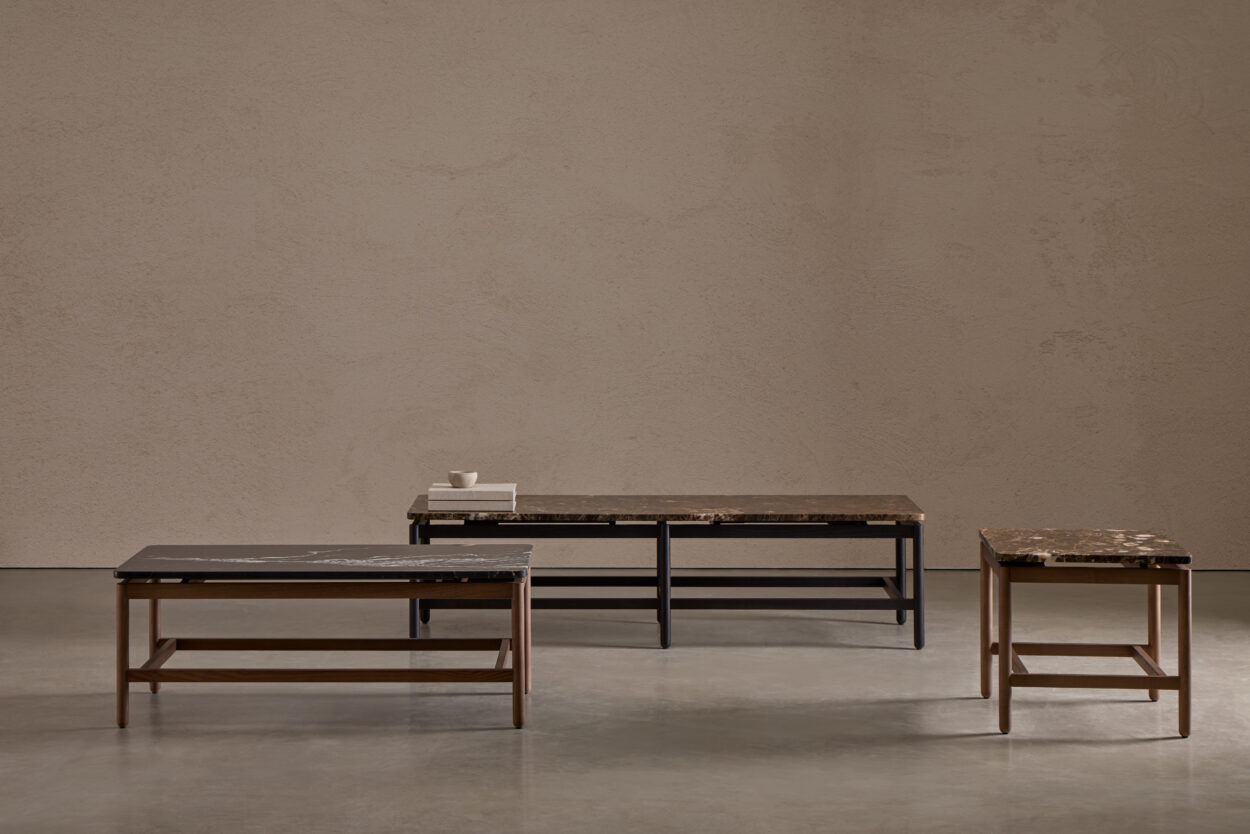 REM <br /> TABLE 160*50 CM Marble Top - Image 9