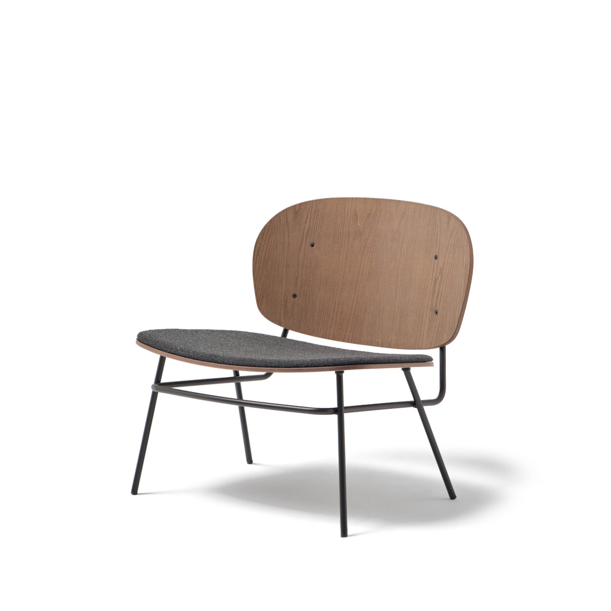 FOSCA  Lounge chair (Upholstered seat) - Image 5