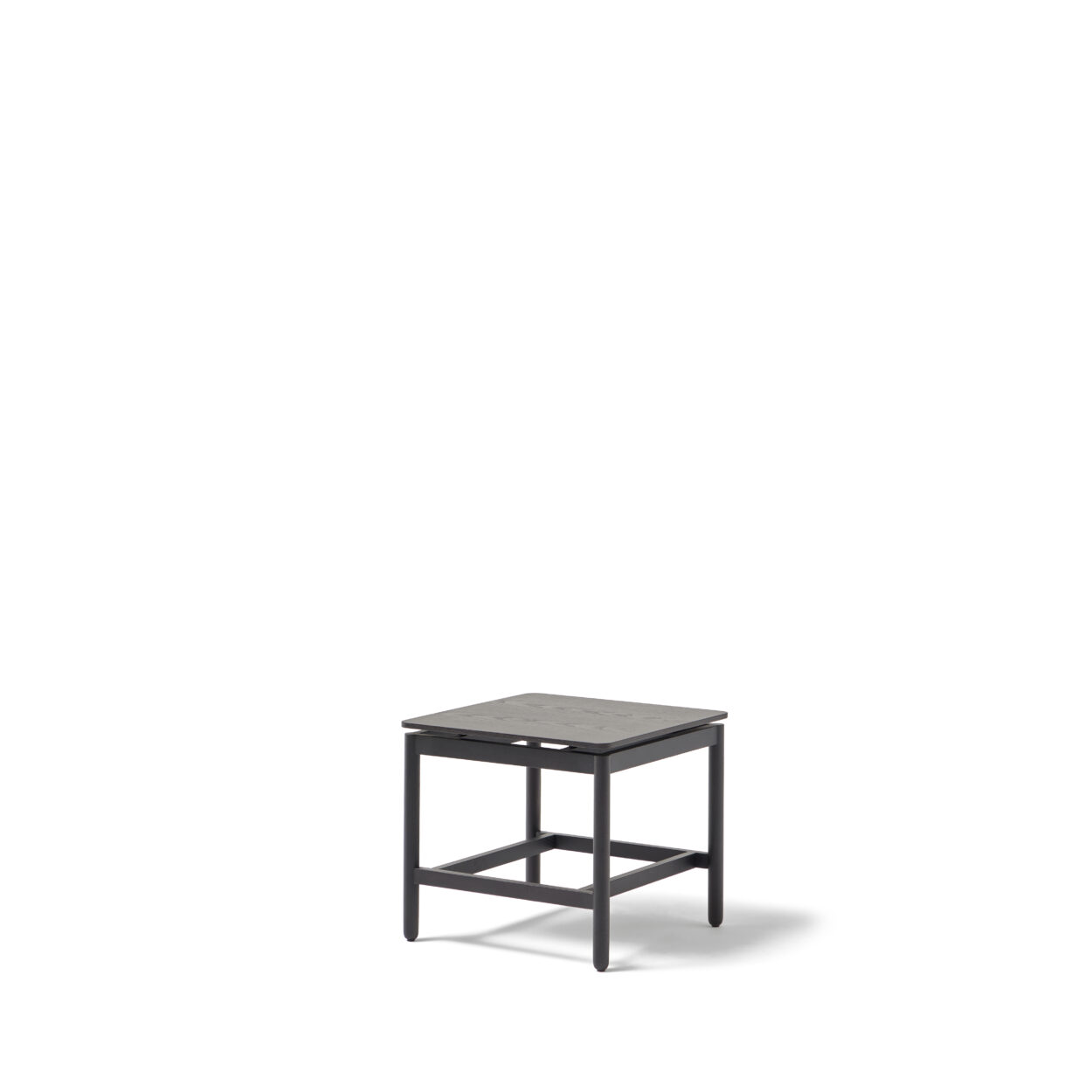 REM  TABLE 50*50 CM Wood Top - Image 4