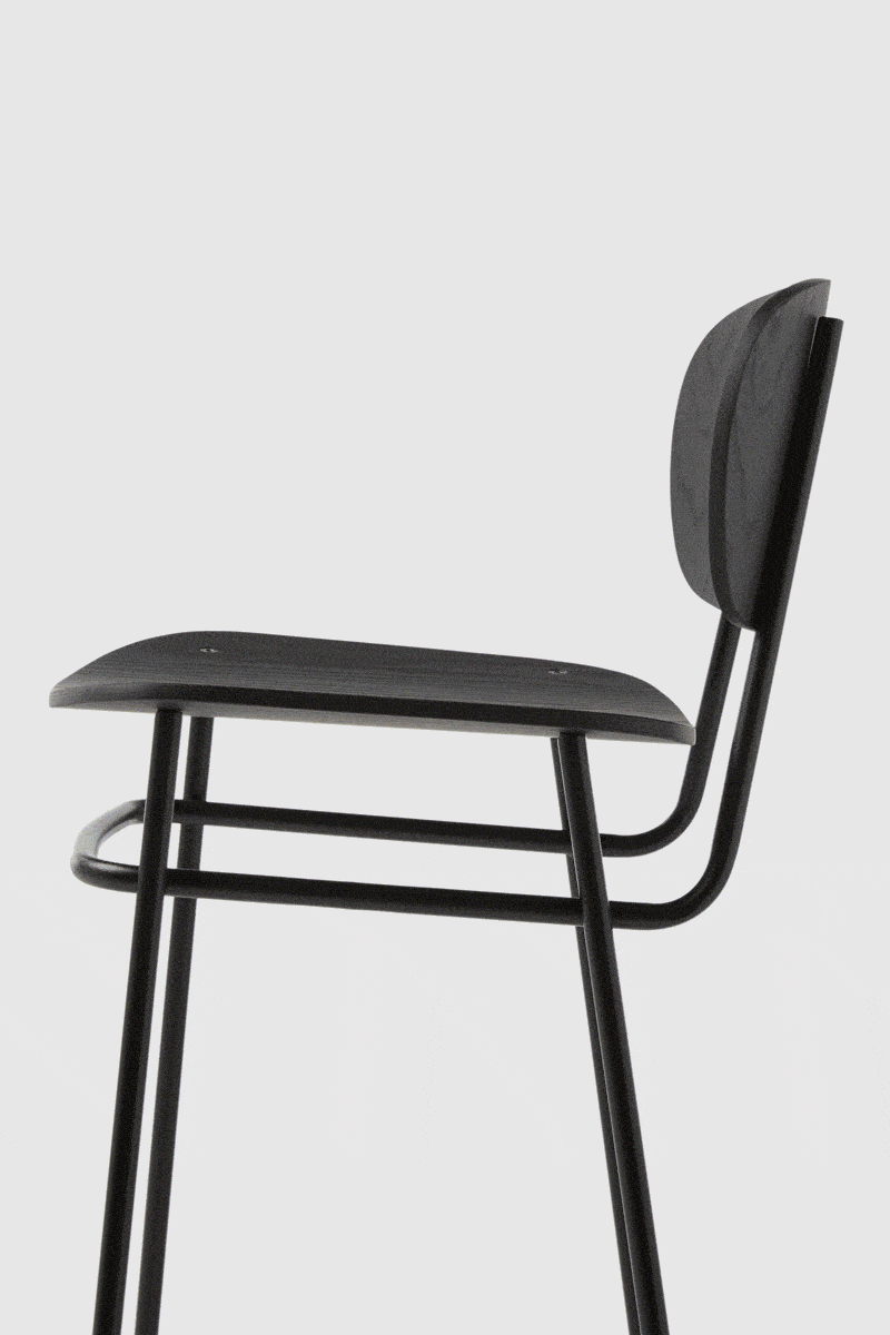 Taburete Fosca - Muebles de diseño - Blasco&Vila