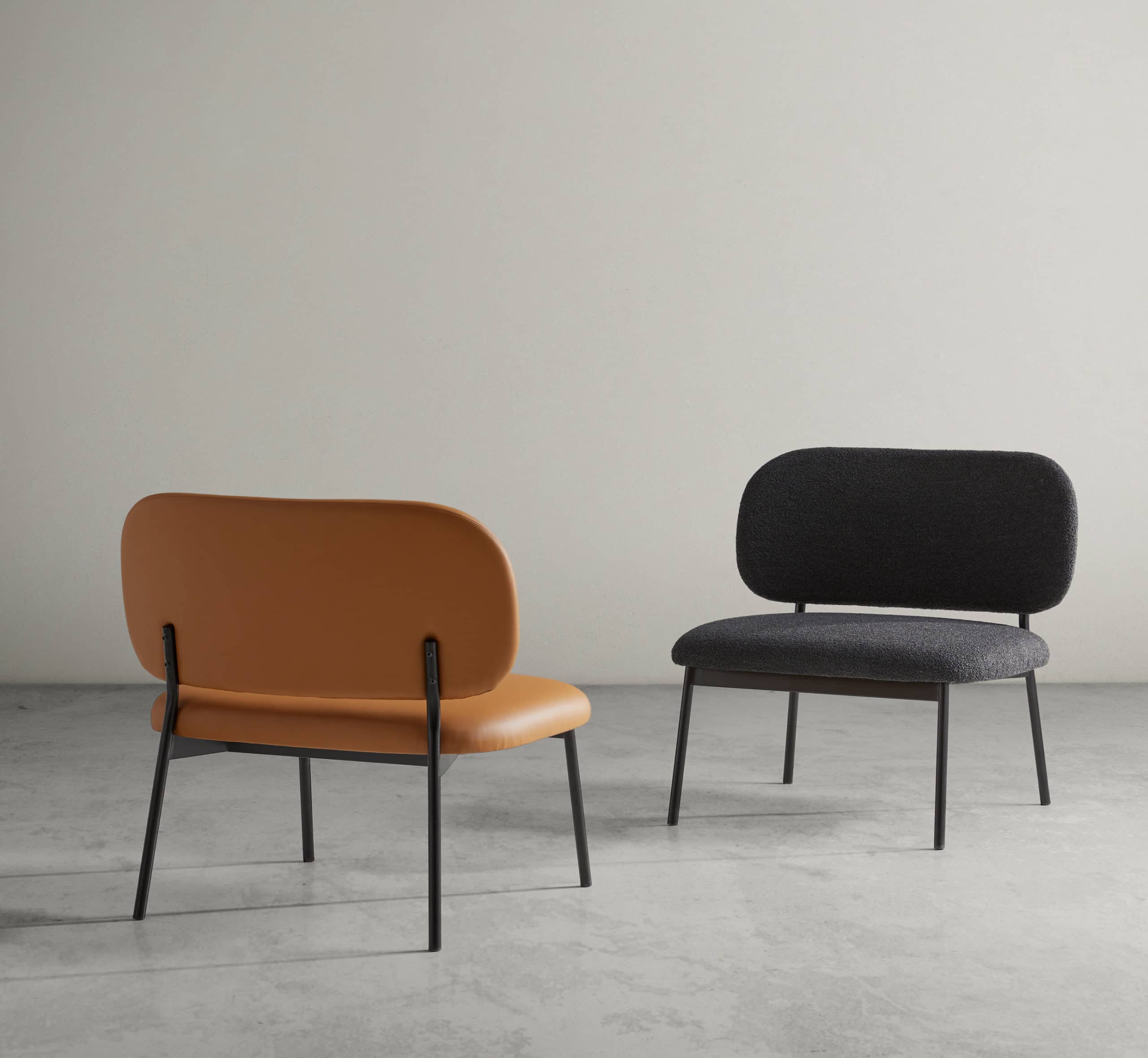 Lobby Chair RC Metal - Blasco&Vila - Muebles de diseño