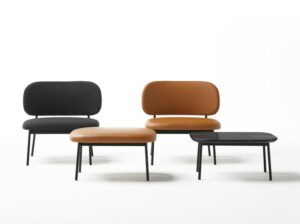 RC Metal Banqueta y RC Metal Lobby Chair - Muebles de Diseño - Blasco&Vila