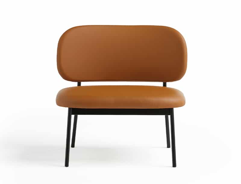 Lobby chair de la colección RC METAL - Muebles de diseño por Blasco&Vila