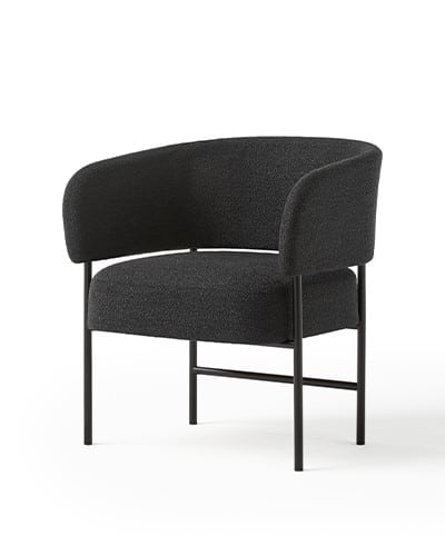 RC Easy Chair de la colección RC Metal - Muebles de diseño por Blasco&Vila