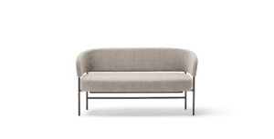 Easy sofá de 2 plazas - Sofá de RC Metal