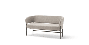 Easy sofá de 2 plazas - Sofá de RC Metal