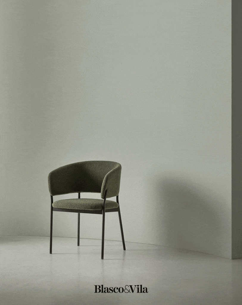 RC Metal ARMCHAIR GIF for the news See you in Milan