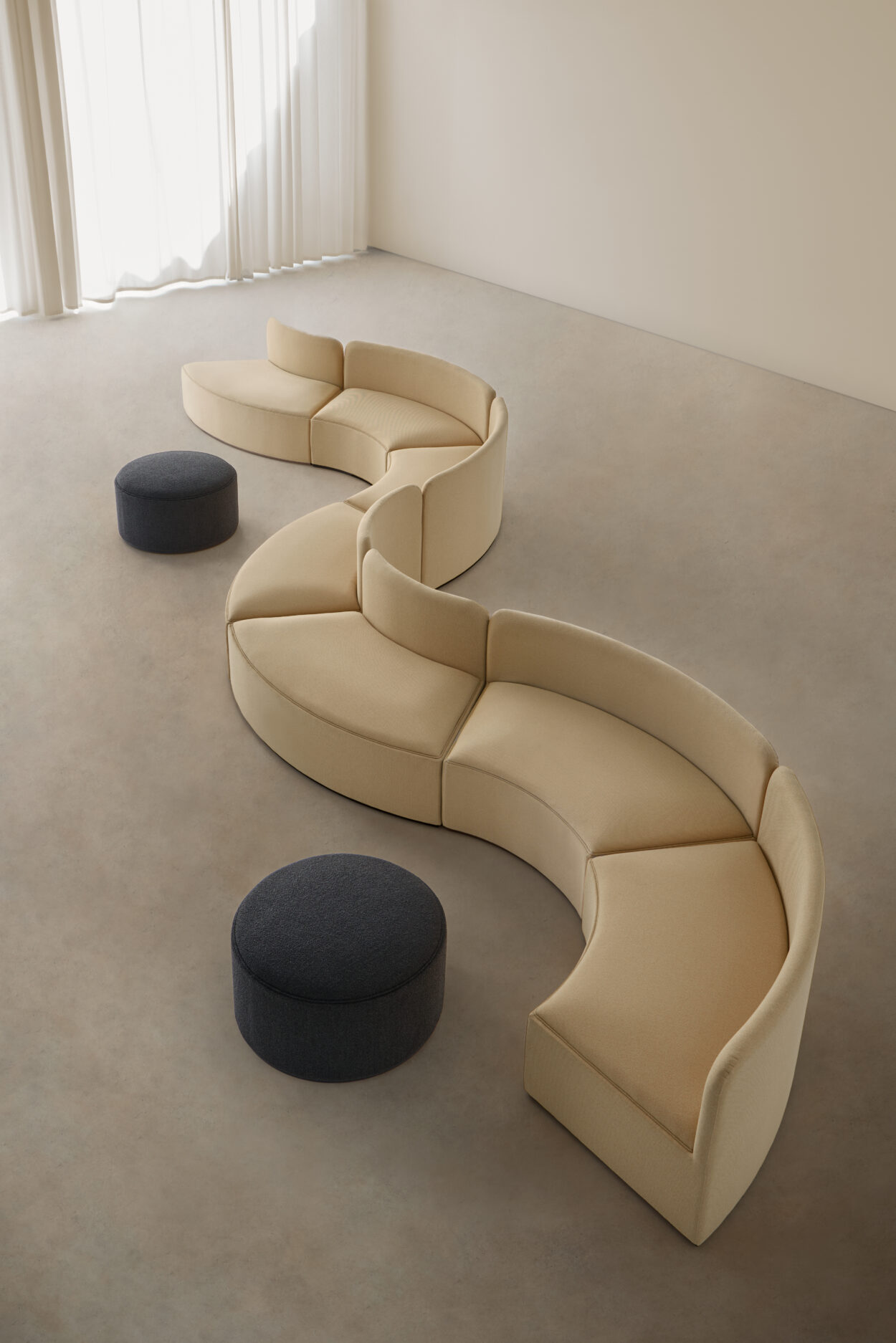 MANT <br /> Banqueta Ø65 cm - Imagen 8