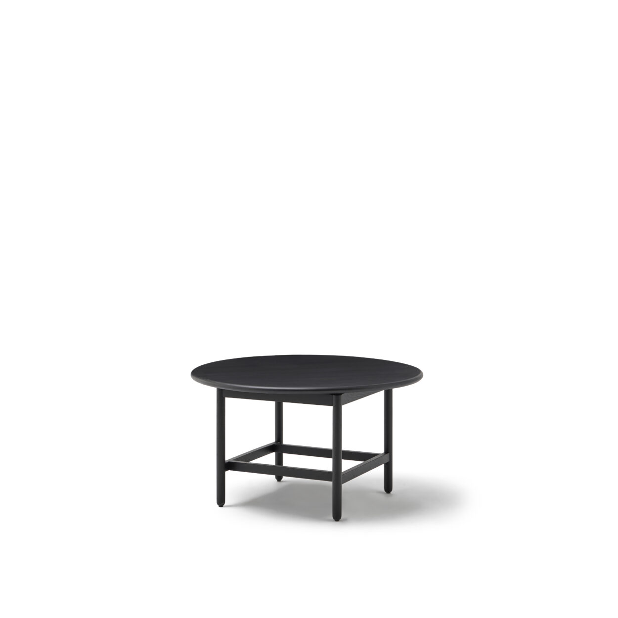 REM  TABLE Ø84 CM Wood Top - Image 2