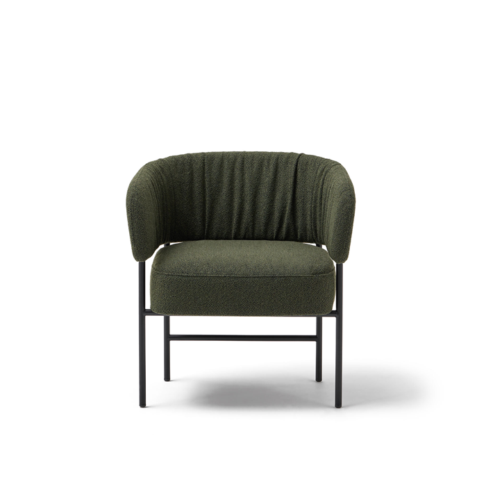 RC Metal Soft Easy Chair Blasco&Vila