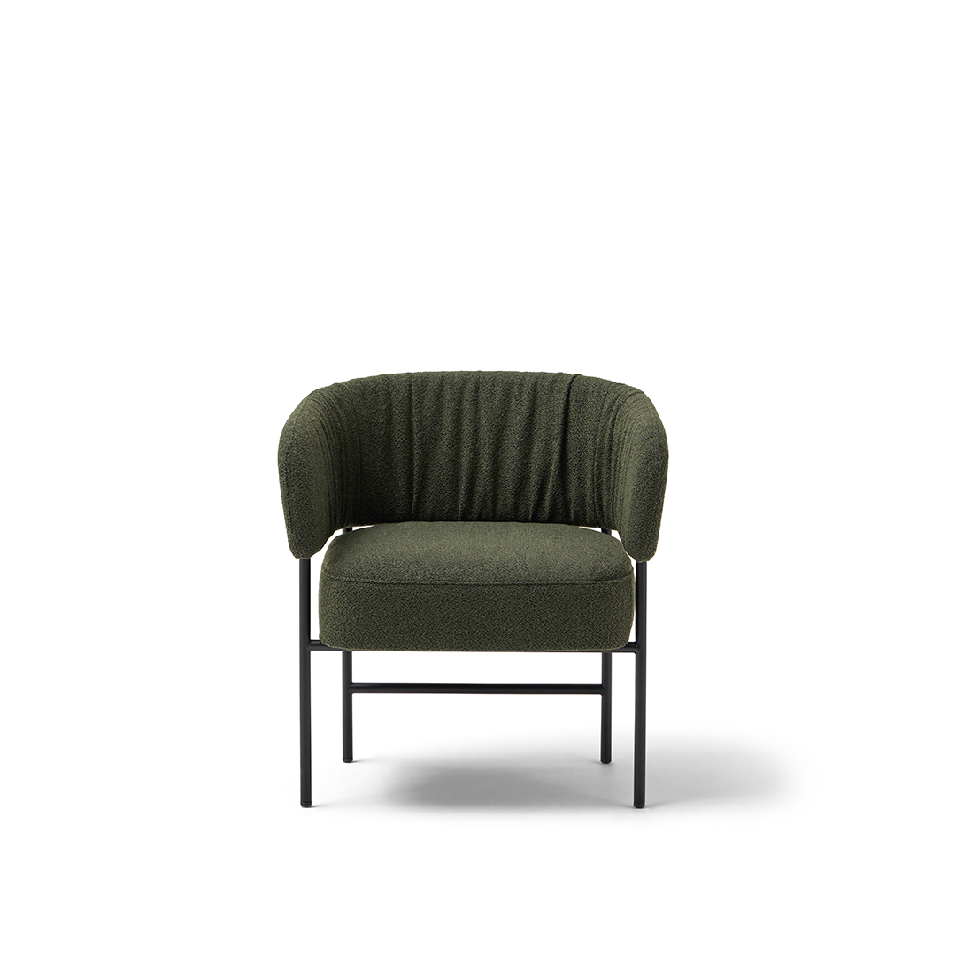 RC Metal Soft Easy chair