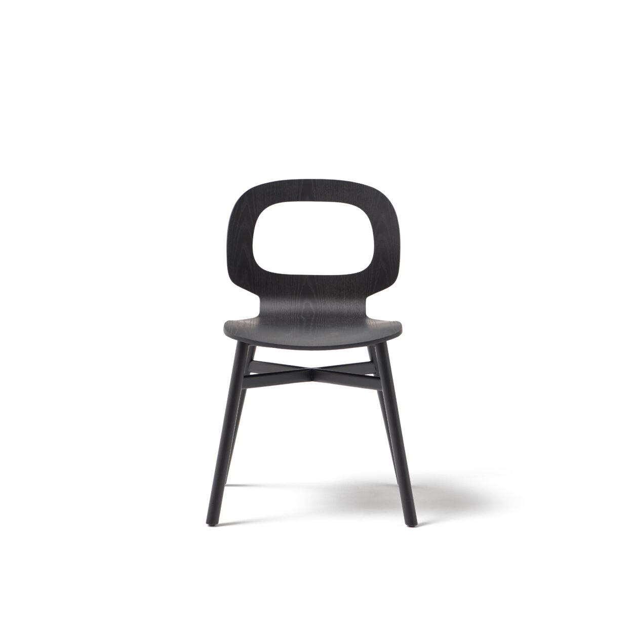 HALO  Silla Patas Madera con Asa - Imagen 3