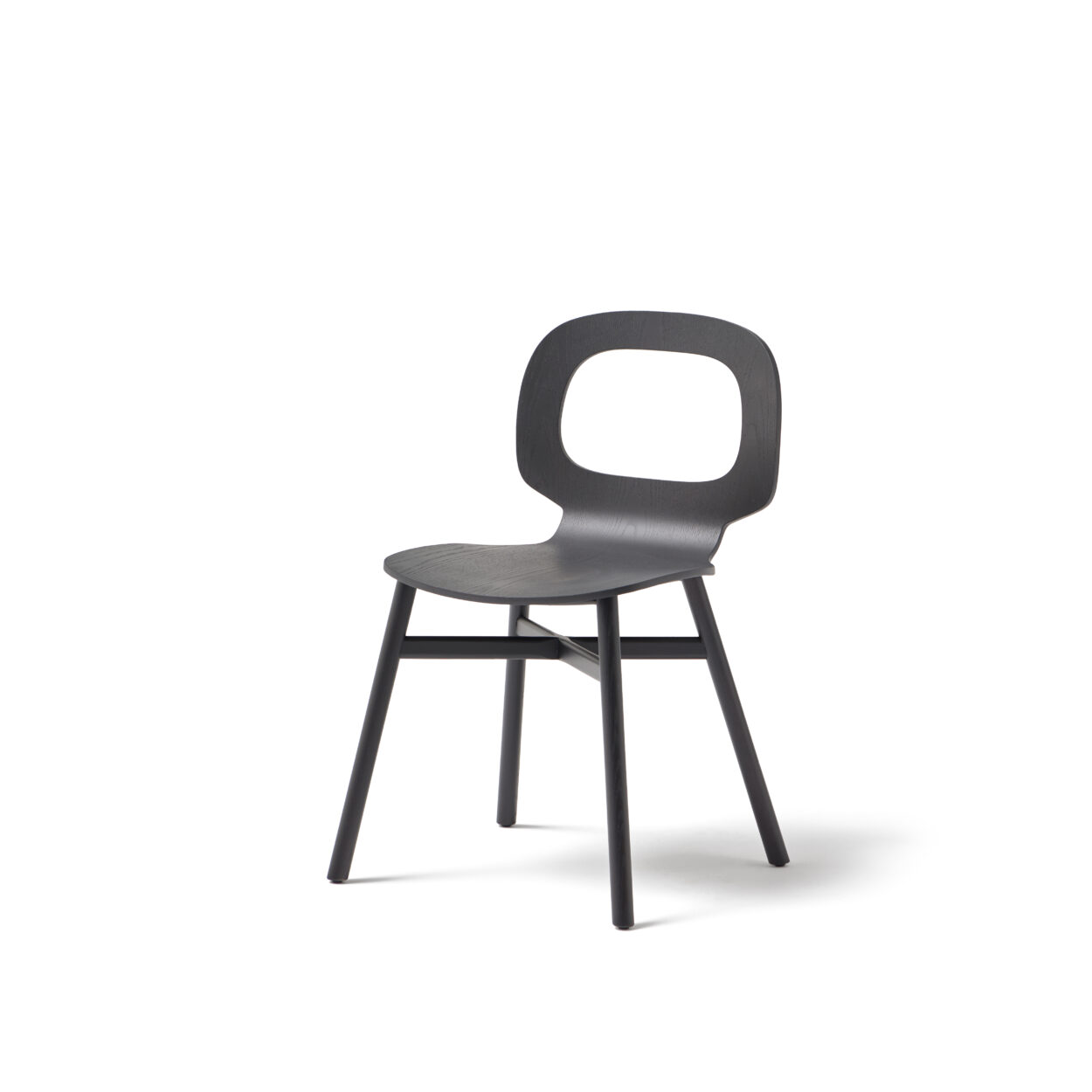 HALO  Silla Patas Madera con Asa - Imagen 4