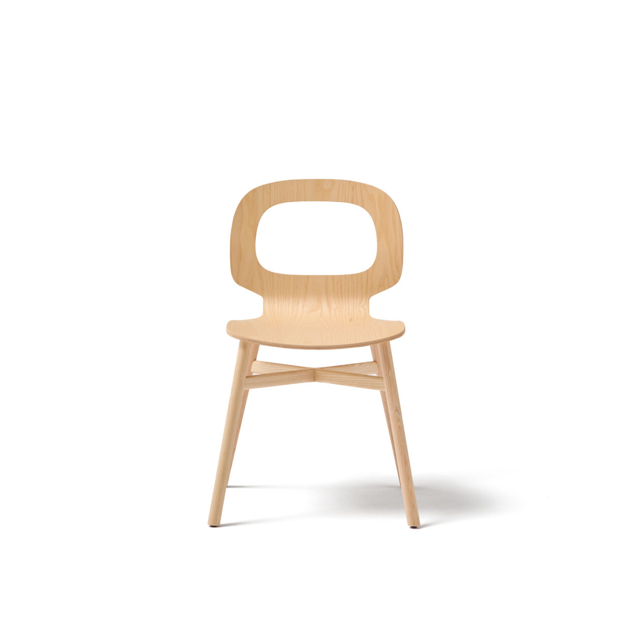 HALO  Silla Patas Madera con Asa - Imagen 5