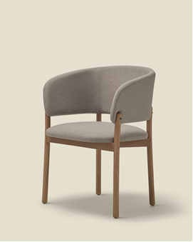 Silla RC Wood Con Brazos - Proyecto Boulevard Bilbao