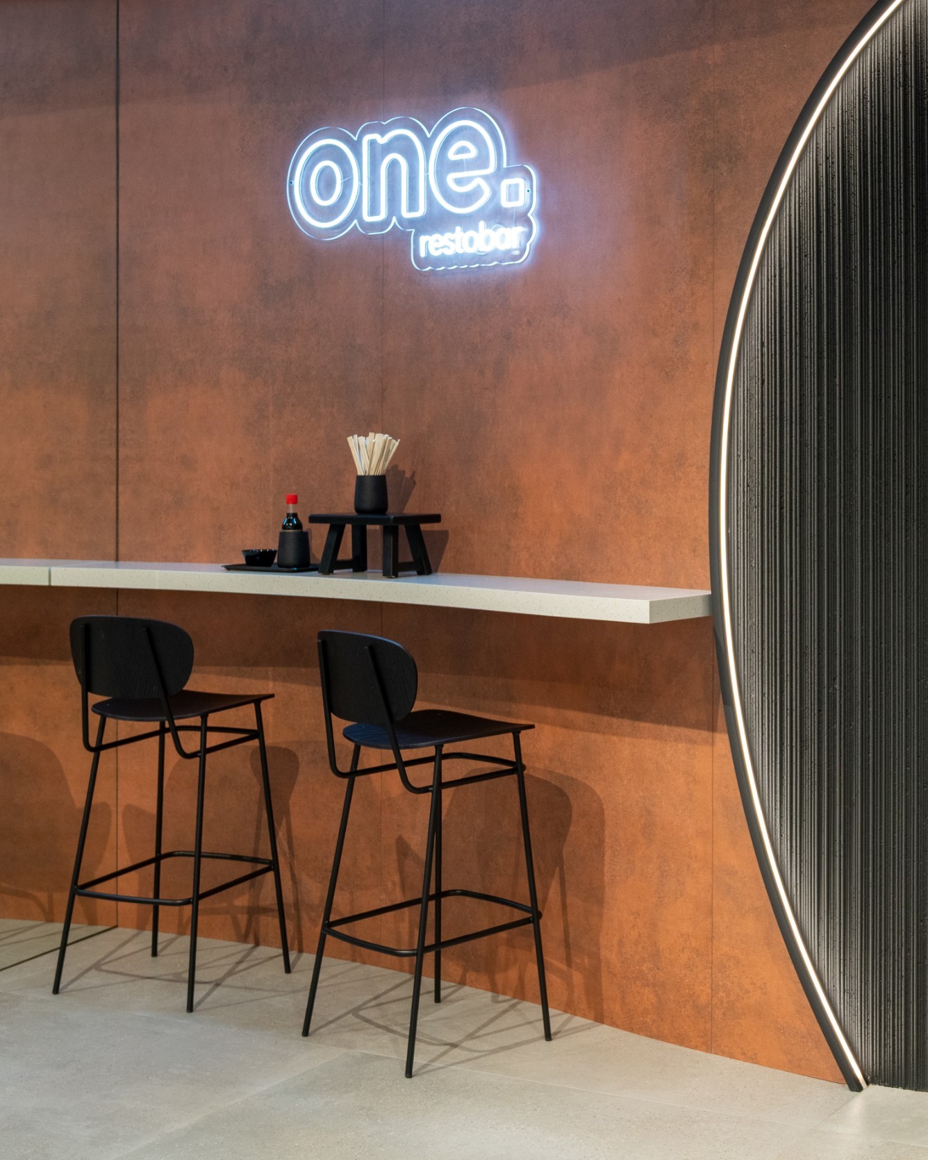 Imagen 1 - Proyecto Krion Porcelanosa