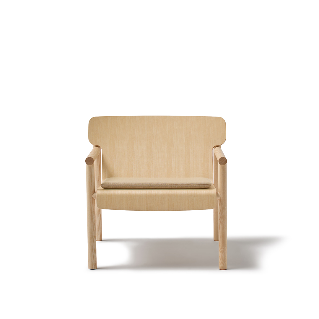 CODA Butaca Madera con Almohada Asiento