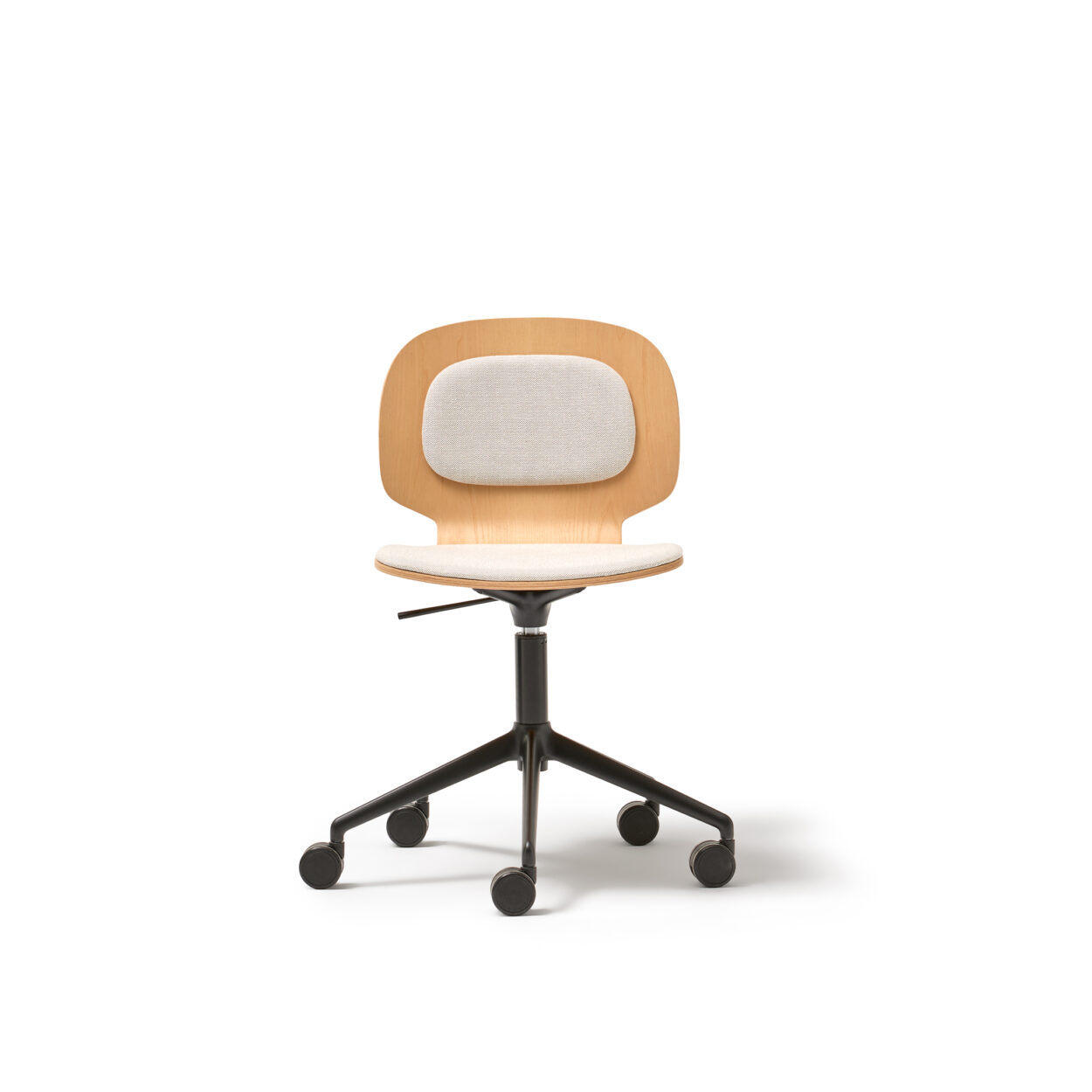 HALO Office Silla Base 5 Ruedas Elevable (A/R Tapizado)