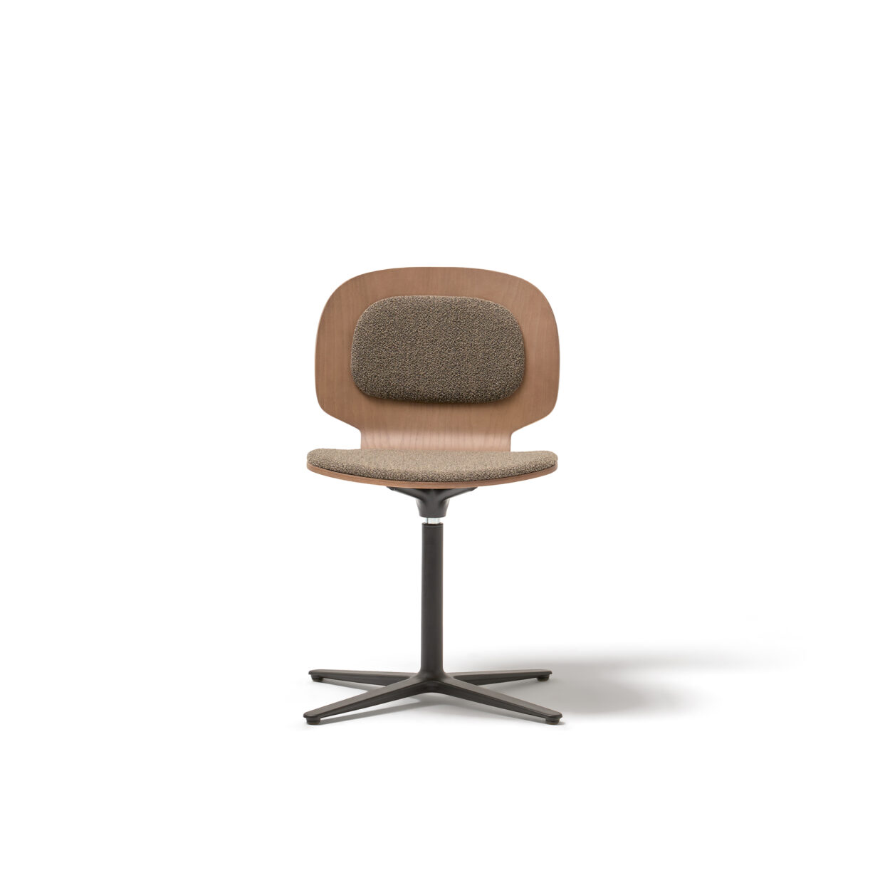 HALO Office Silla Base Giratoria Plana (A/R Tapizado)