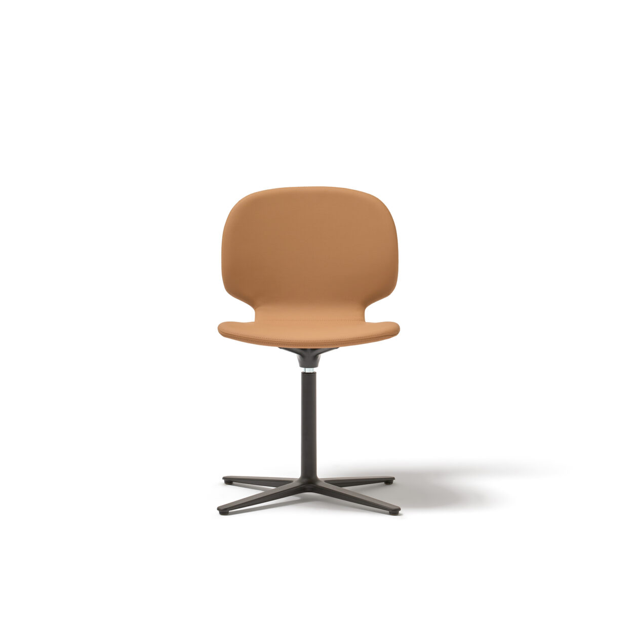 HALO Office Swivel Flat Base Chair (Smooth Upholstered)