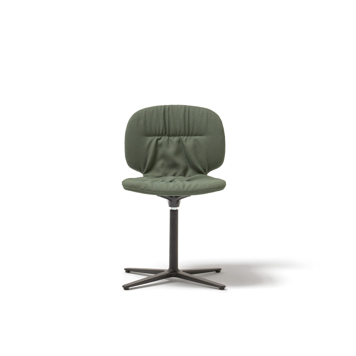 HALO Office Swivel Pyramid Base Chair (Soft Upholstered)