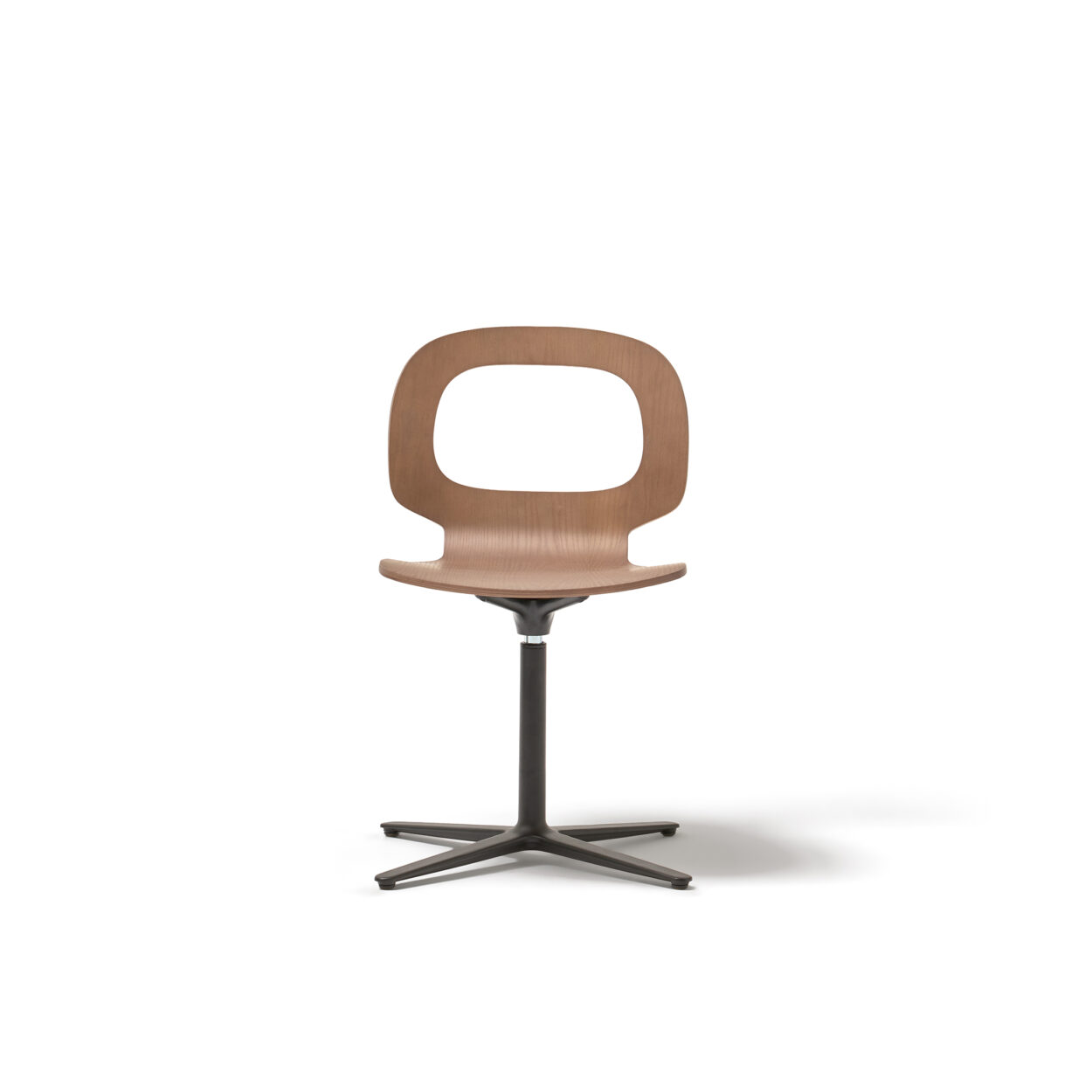 HALO Office Silla con Asa Base Giratoria Plana