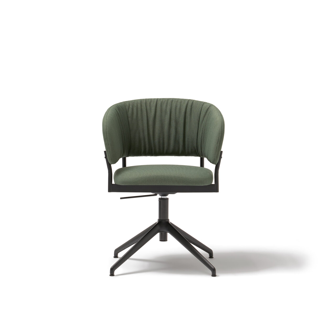 RC Metal Soft Silla con Brazos Base Giratoria Piramidal Elevable