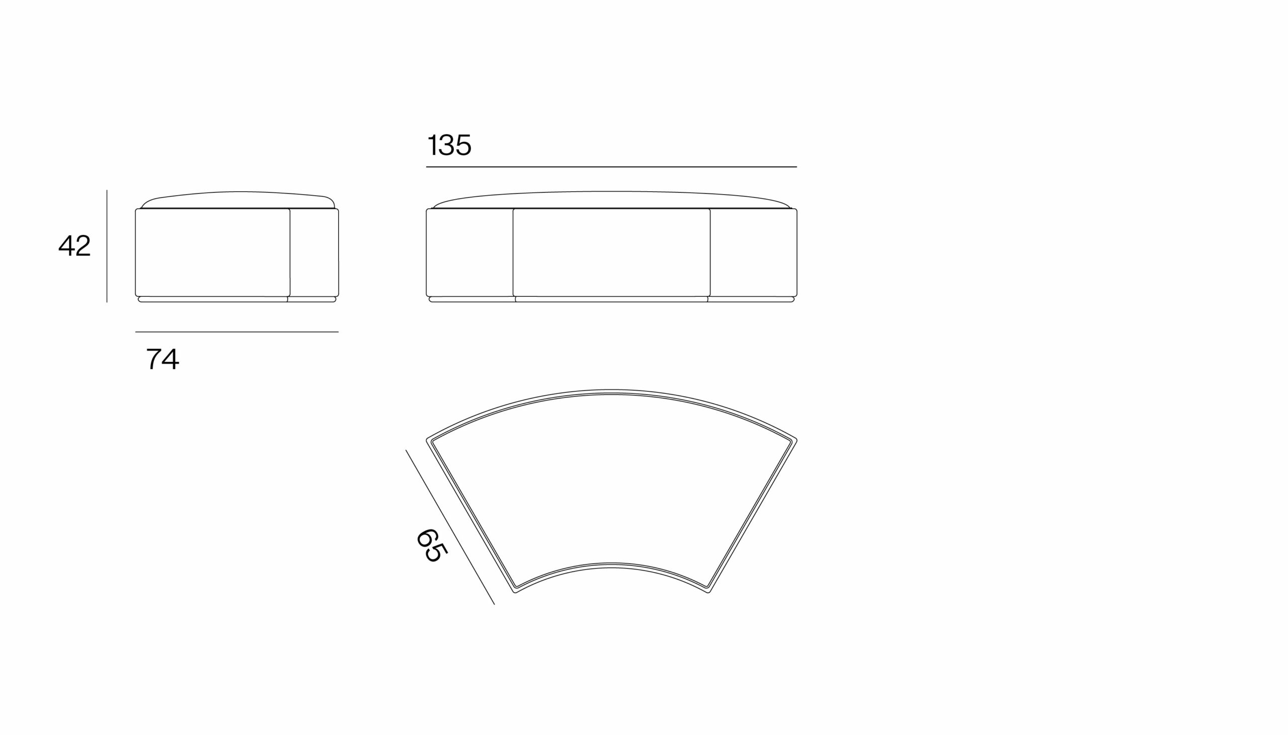 Mant Sofá Recto Blasco&Vila