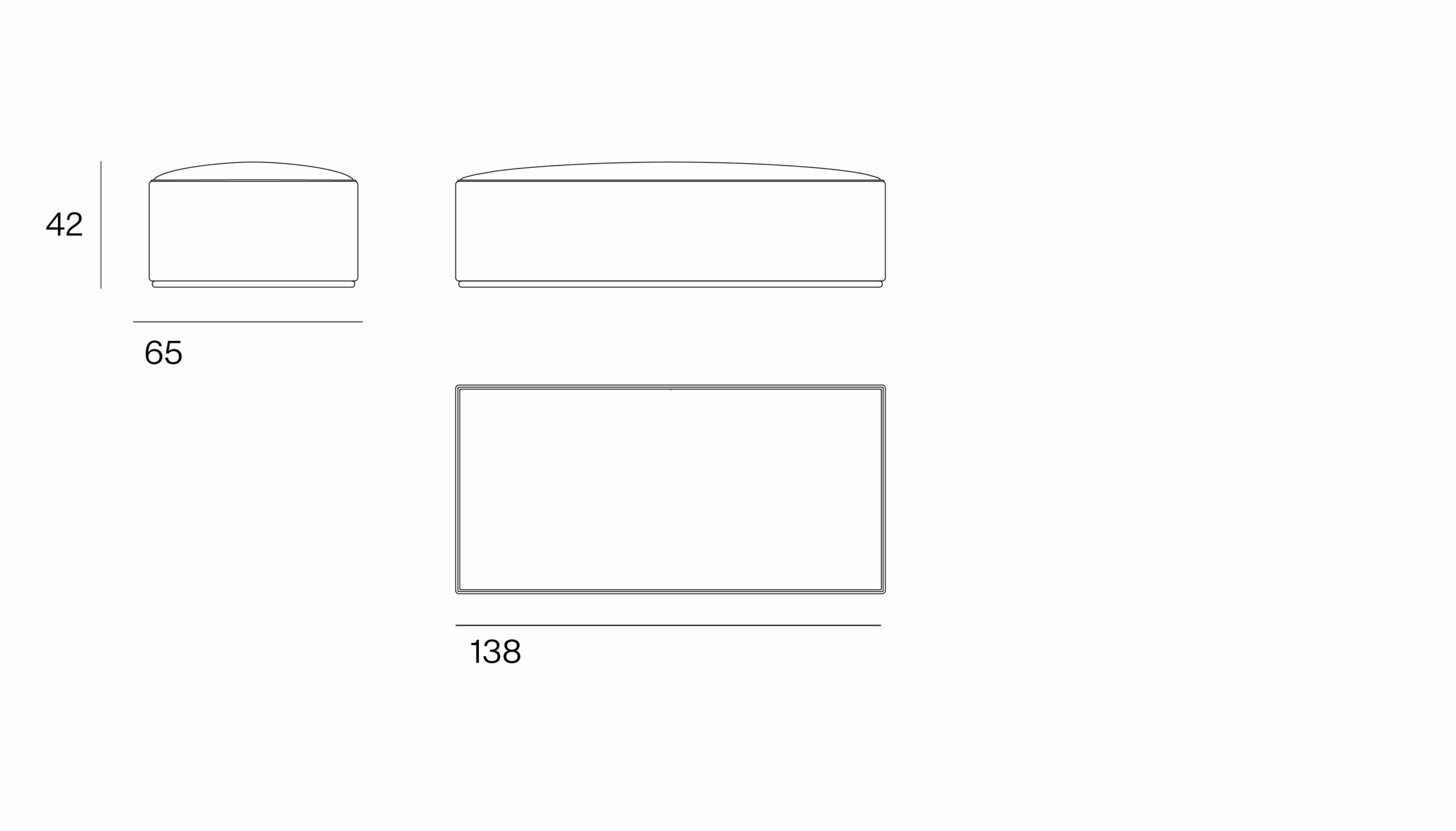 Mant Sofá Recto Blasco&Vila